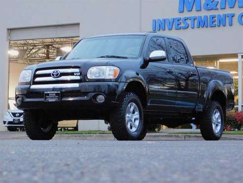 2006 Toyota Tundra SR5 Double Cab 4X4 / V8 / Leather Heated seats... for sale in Portland, OR