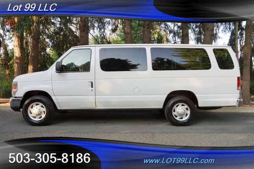 2011 *Ford* *E350* Super Duty 15 Passenger Extended Van **97k Miles** for sale in Milwaukie, OR