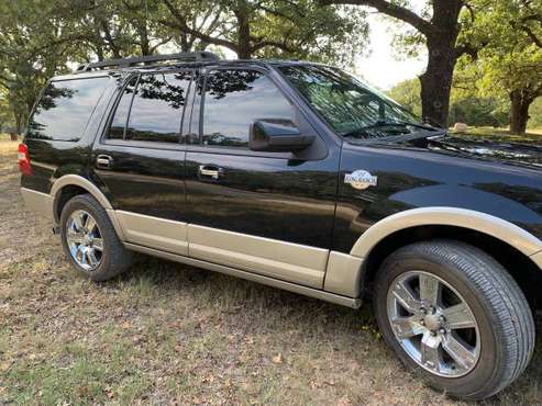 2010 Ford King Ranch Expedition for sale in Collinsville, TX
