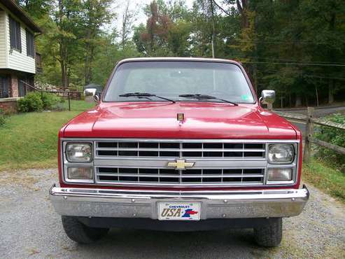 1985 Chevrolet Pickup half ton 4WD for sale in Elkins, WV