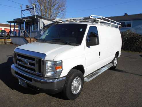 2010 Ford E250 Cargo van - cars & trucks - by dealer - vehicle... for sale in Portland, OR