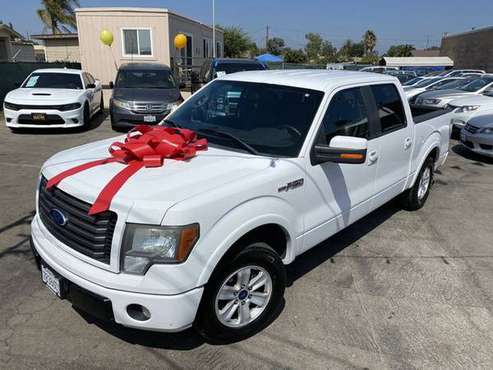 2010 Ford F150 SuperCrew Cab- $0 down pay OAC easy financing - cars... for sale in Oxnard, CA