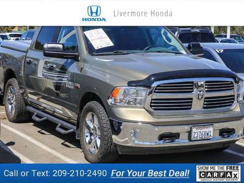 2015 Ram 1500 Big Horn pickup Prairie Pearlcoat - - by for sale in Livermore, CA