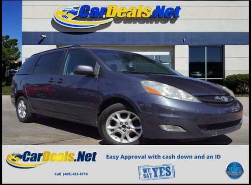 2006 Toyota Sienna XLE 7 Passenger - Guaranteed Approval! - (? NO -... for sale in Plano, TX