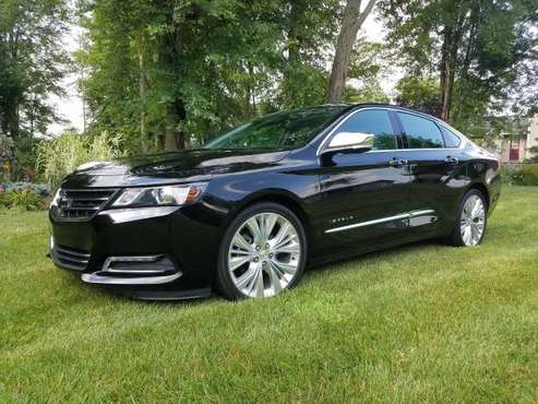 2014 Chevrolet Impala LTZ - cars & trucks - by owner - vehicle... for sale in Shelbyville, MI