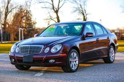 2009 Mercedes-Benz E-Class AWD E 350 4MATIC 4dr Sedan - cars &... for sale in Roslyn Heights, NY