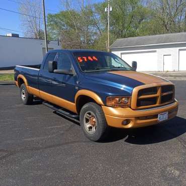 DODGE RAM CREWCAB PICKUP 4x4 - - by dealer - vehicle for sale in Canton, OH