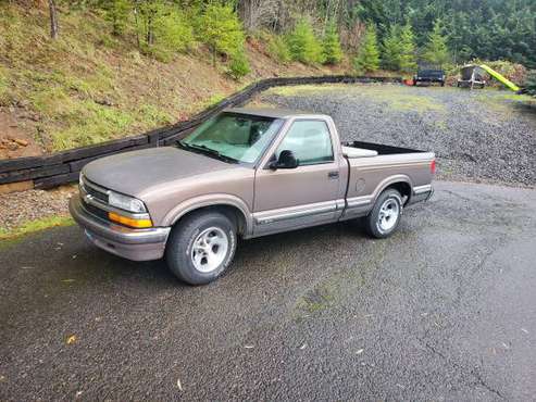 1998 Chevy S10 2x4 - cars & trucks - by owner - vehicle automotive... for sale in Heisson, OR
