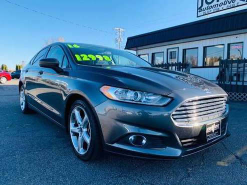 2016 Ford Fusion S 4dr Sedan 57381 Miles - cars & trucks - by dealer... for sale in Idaho Falls, ID