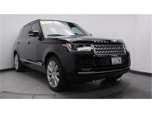 2015 Land Rover Range Rover Supercharged LWB Sport Utility 4D - cars for sale in Lakewood, WA