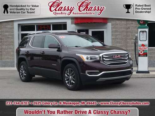2017 GMC Acadia AWD 4dr SLT w/SLT-1 - cars & trucks - by dealer -... for sale in Muskegon, IN