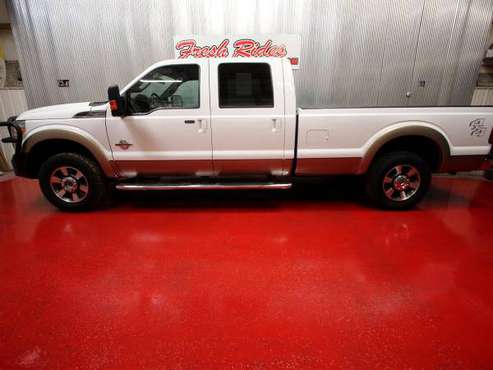 2014 Ford Super Duty F-250 F250 F 250 SRW 4WD Crew Cab 156 Lariat -... for sale in Evans, WY