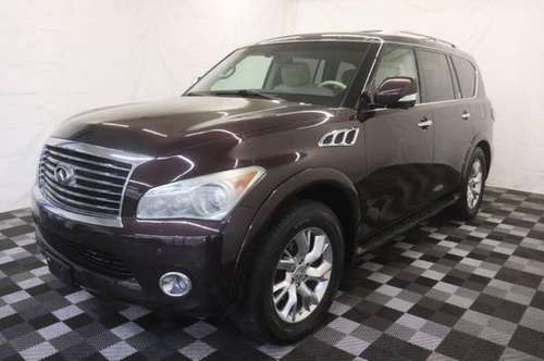 2013 INFINITI QX56 - - by dealer - vehicle automotive for sale in Akron, OH