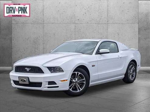 2014 Ford Mustang V6 Premium SKU: E5232528 Coupe - - by for sale in West Palm Beach, FL
