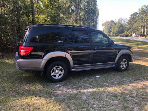 2002 Toyota Sequoia - cars & trucks - by owner - vehicle automotive... for sale in Washington, NC