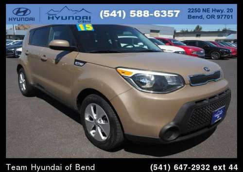 2015 Kia Soul Base - - by dealer - vehicle automotive for sale in Bend, OR