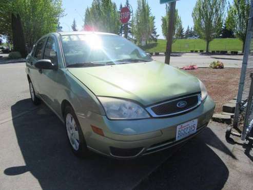 2007 Ford Focus SE SEDAN 4D - Down Pymts Starting at $499 - cars &... for sale in Marysville, WA
