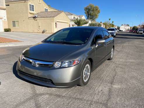 2008 Honda Civic Hybrid - cars & trucks - by owner - vehicle... for sale in North Las Vegas, NV