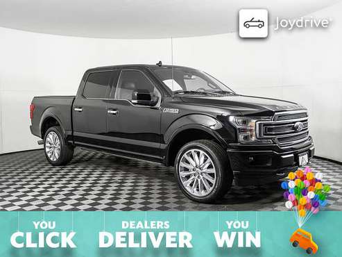 2018-Ford-F-150-Limited-3.5L V6 ECOBOOST - cars & trucks - by dealer... for sale in PUYALLUP, WA