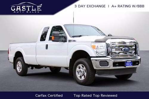 2015 Ford Super Duty F-250 SRW 4x4 4WD F250 Truck XLT Extended Cab -... for sale in Lynnwood, OR