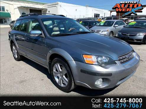 2005 Subaru Outback 3 0L H6 L L Bean W/Only 151k Miles! We for sale in Lynnwood, WA