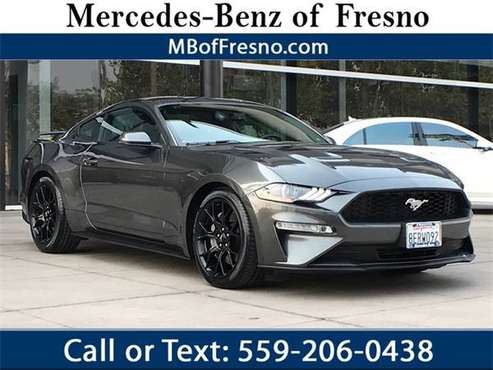 2018 Ford Mustang EcoBoost Premium ONLY 20k Miles - cars & trucks -... for sale in Fresno, CA