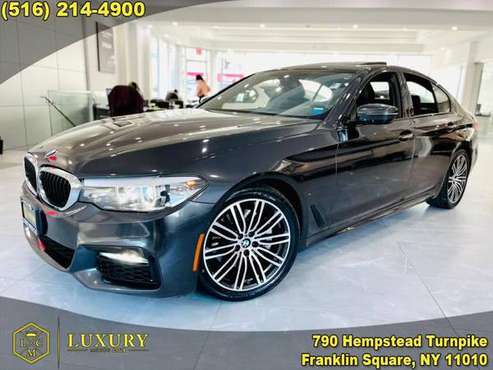 2017 BMW 5 Series 530i xDrive Sedan 389 / MO - cars & trucks - by... for sale in Franklin Square, NY