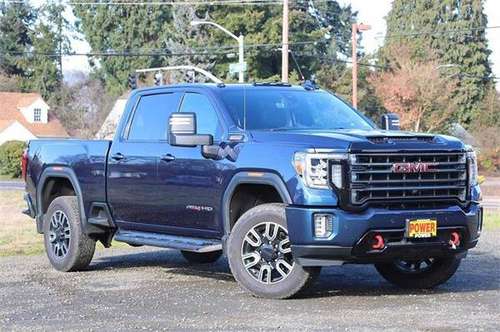 2020 GMC Sierra 2500HD Diesel 4x4 4WD Truck AT4 Crew Cab - cars &... for sale in Corvallis, OR