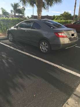 2008 Honda Civic LX Coupe 5 Speed - cars & trucks - by owner -... for sale in Palmetto, FL