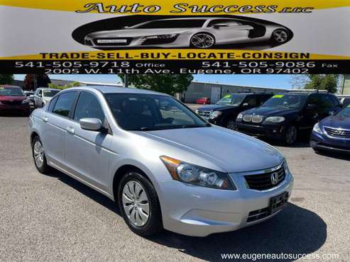 2010 HONDA ACCORD LX RUNS GREAT - - by dealer for sale in Eugene, OR