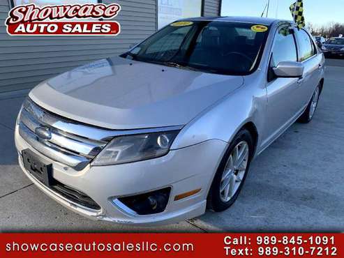 2010 Ford Fusion 4dr Sdn SEL FWD - cars & trucks - by dealer -... for sale in Chesaning, MI