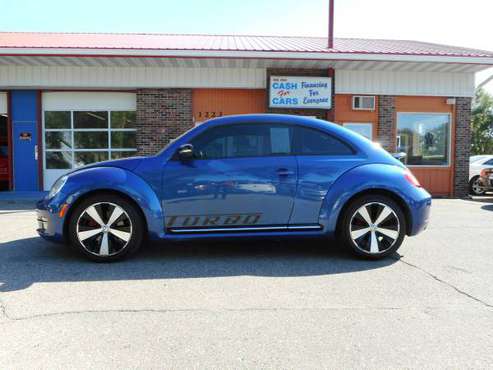 2013 Volkswagen Beetle Turbo/92k Miles/Sporty! - cars & for sale in Grand Forks, MN