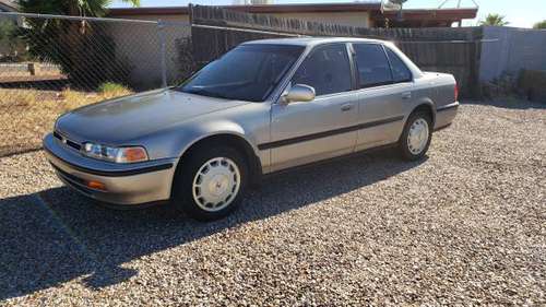 1993 Honda Accord EX - cars & trucks - by owner - vehicle automotive... for sale in Tucson, AZ