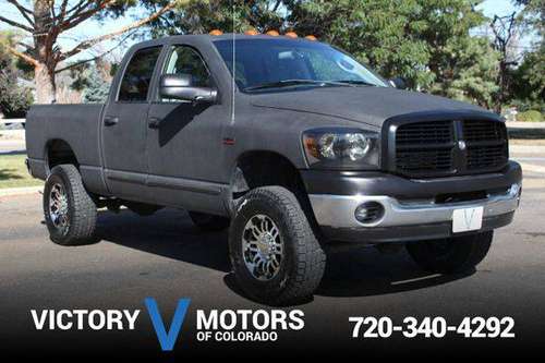 2006 Dodge Ram 2500 ST 6 Speed Manual 6 Speed Manual - Over 500... for sale in Longmont, CO