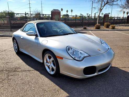 2004 Porsche 911 Carrera 4S Cabriolet FREE CARFAX ON EVERY VEHICLE -... for sale in Glendale, AZ