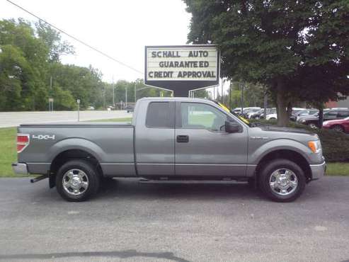 2011 Ford F-150 XLT 4x4 4dr SuperCab Styleside 6.5 ft. SB for sale in Monroe, OH