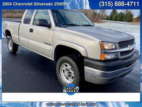2004 Chevrolet Silverado 2500HD Ext Cab 143.5" WB 4WD - cars &... for sale in new haven, NY