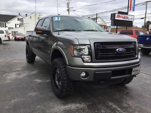 2013 Ford F-150 4WD SuperCrew 157" FX4 - cars & trucks - by dealer -... for sale in Hanover, PA