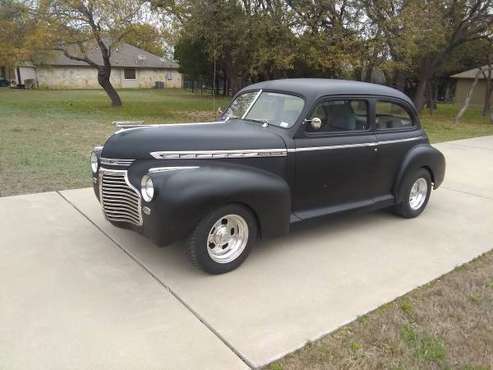 1941 Chevrolet 2dr sedan - cars & trucks - by owner - vehicle... for sale in Lampasas, TX