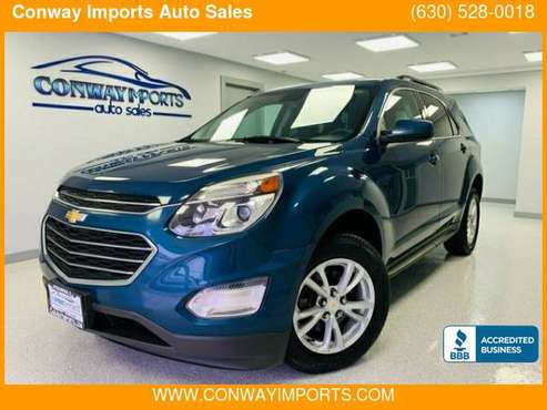2017 Chevrolet Equinox AWD LT - cars & trucks - by dealer - vehicle... for sale in Streamwood, WI