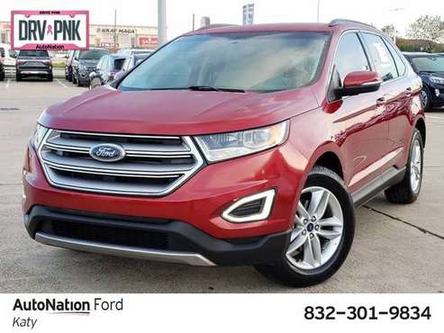2016 Ford Edge SEL SKU:GBB57972 SUV - cars & trucks - by dealer -... for sale in Katy, TX