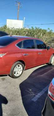 Nissan sentra 2015 - cars & trucks - by owner - vehicle automotive... for sale in North Palm Springs, CA