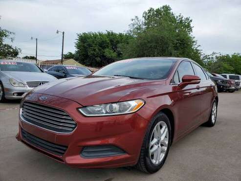2014 Ford Fusion - - by dealer - vehicle automotive sale for sale in Grand Prairie, TX