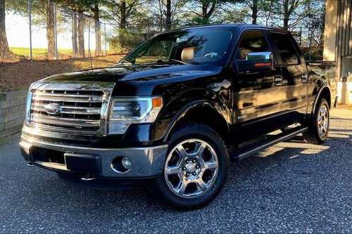 2013 Ford F150 SuperCrew Cab King Ranch Pickup 4D 5 1/2 ft Pickup -... for sale in Sykesville, PA