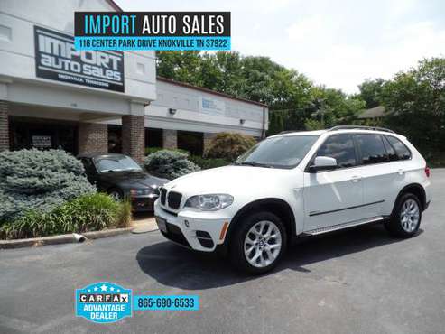 2012 BMW X5 XDRIVE35i! NAV! BACK UP CAM! LEATHER! SUNROOF! BLUETOOTH! for sale in Knoxville, TN