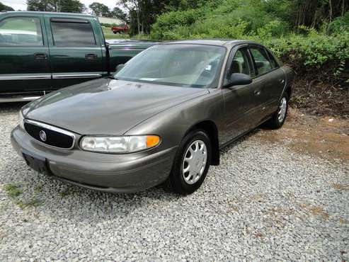 03 Buick Century Custom - cars & trucks - by dealer - vehicle... for sale in Maryville, TN