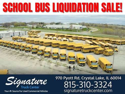 School Bus LIQUIDATION SALE - Starting at 6, 900! for sale in Crystal Lake, GA