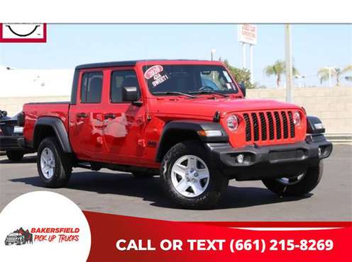 2020 Jeep Gladiator Sport - - by dealer for sale in Bakersfield, CA