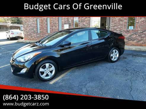 2012 Hyundai Elantra GLS ONE OWNER - - by dealer for sale in Greenville, NC