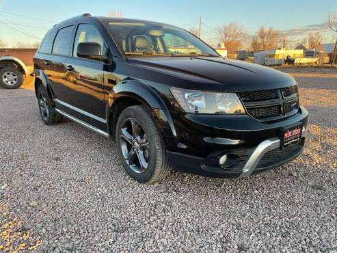 2016 Dodge Journey Crossroad - cars & trucks - by dealer - vehicle... for sale in BELLE FOURCHE, SD